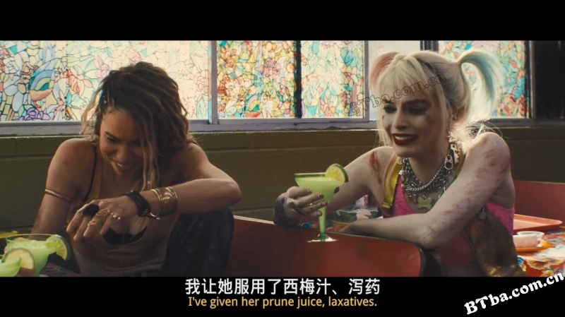 哈莉·奎因：猛禽小队/猛禽小队和哈莉·奎茵/猛禽暴队：解疯小丑女(港)/Harley Quinn: Birds of Prey