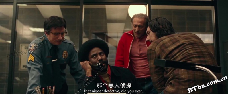 黑色党徒/BlacKkKlansman