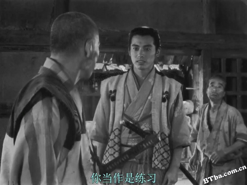 七武士/七侠四义/The Seven Samurai