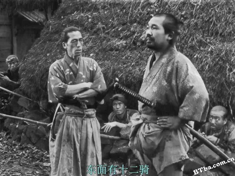 七武士/七侠四义/The Seven Samurai