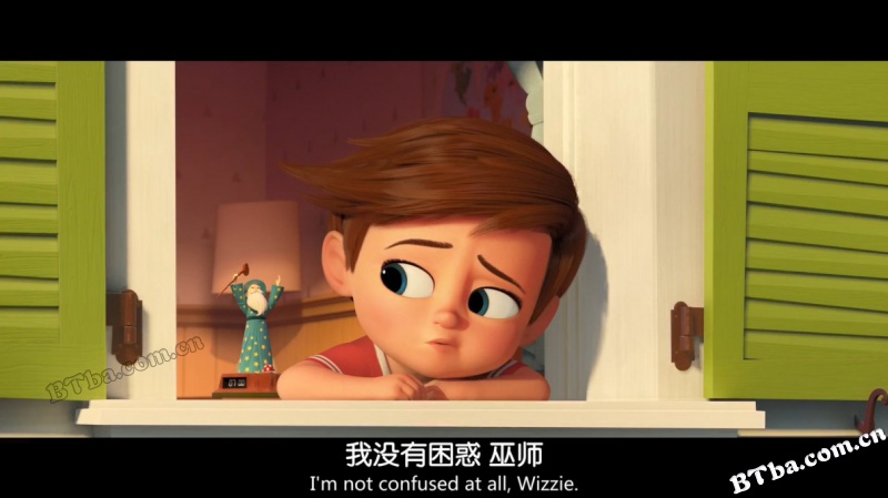 宝贝老板/娃娃老板/波士BB(港)/The Boss Baby
