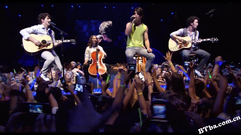 乔纳斯兄弟3D演唱会/Jonas Brothers: The 3D Concert Experience
