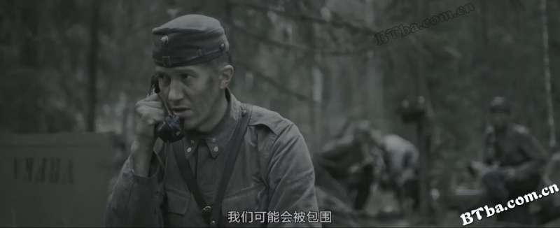 无名战士/Tuntematon sotilas
