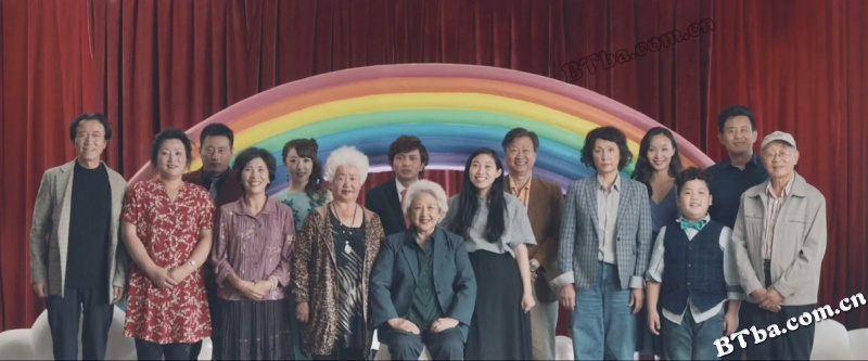 别告诉她/别对她说/不要告诉她/The Farewell