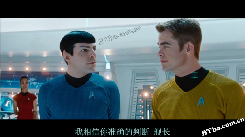 星际迷航2：暗黑无界/Star Trek Into Darkness
