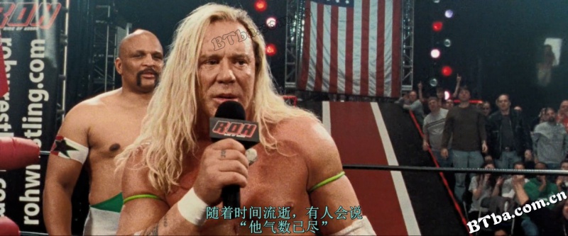 摔角王/拼命战羊(港)/力挽狂澜(台)/The Wrestler