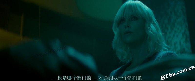 极寒之城/极冻之城(台)/原子杀姬(港)/Atomic Blonde