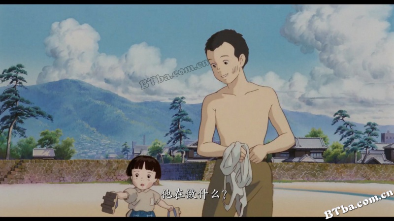 萤火虫之墓/再见萤火虫(港)/萤火挽歌/Grave of the Fireflies
