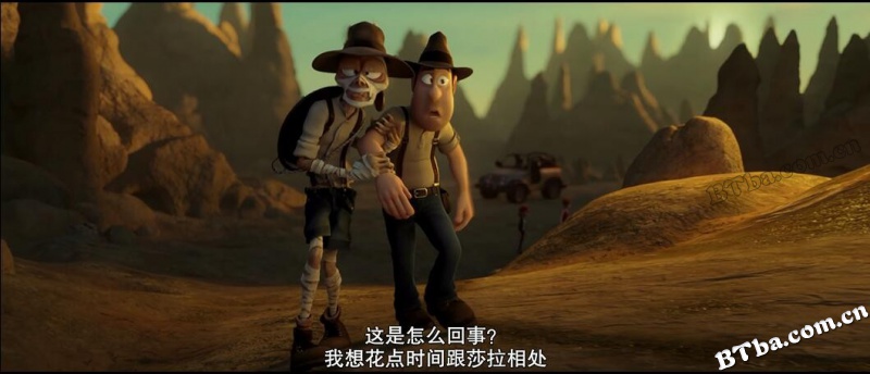 秘鲁大冒险2/Tadeo Jones 2: El secreto del Rey Midas