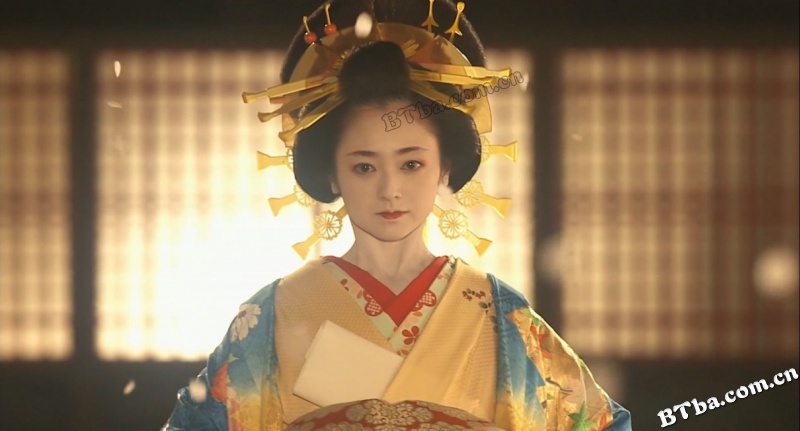 花宵道中/A Courtesan With Flowered Skin