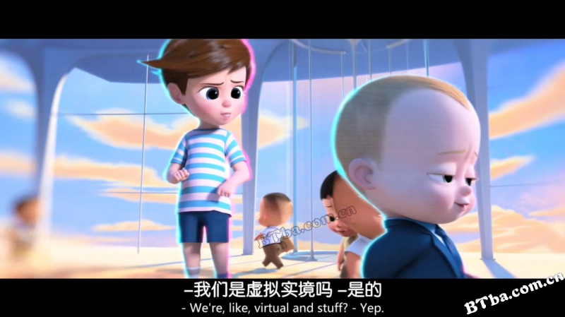宝贝老板/娃娃老板/波士BB(港)/The Boss Baby