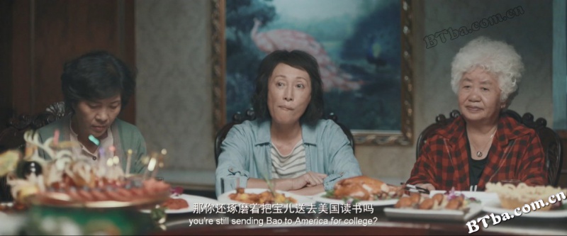 别告诉她/别对她说/不要告诉她/The Farewell