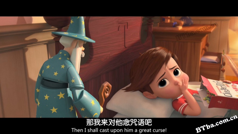 宝贝老板/娃娃老板/波士BB(港)/The Boss Baby
