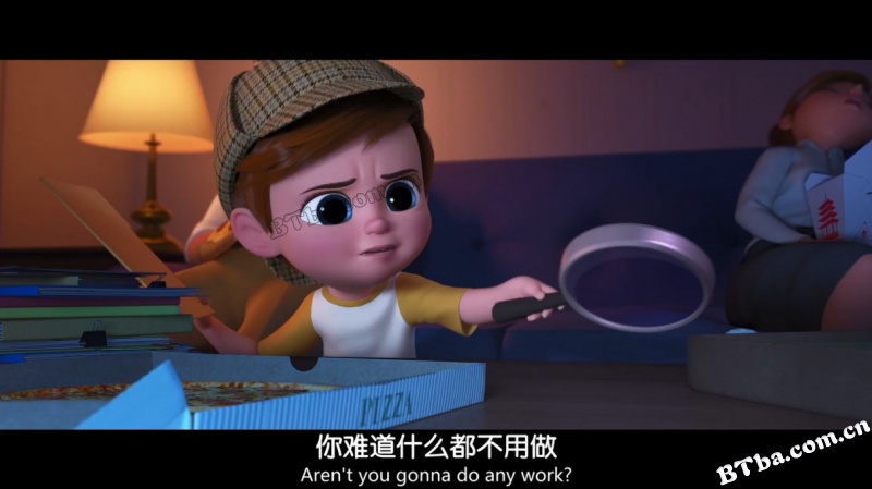 宝贝老板/娃娃老板/波士BB(港)/The Boss Baby