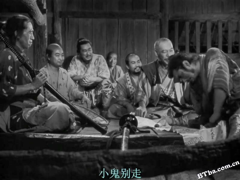 七武士/七侠四义/The Seven Samurai