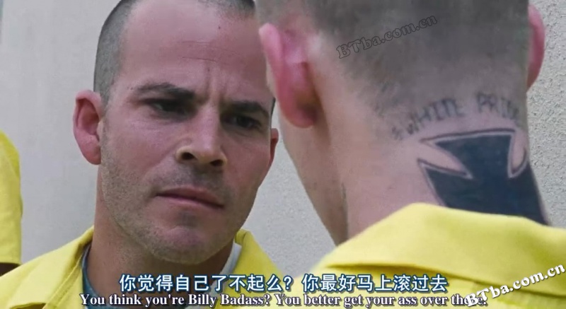 监狱生活/罪行重大/重罪人