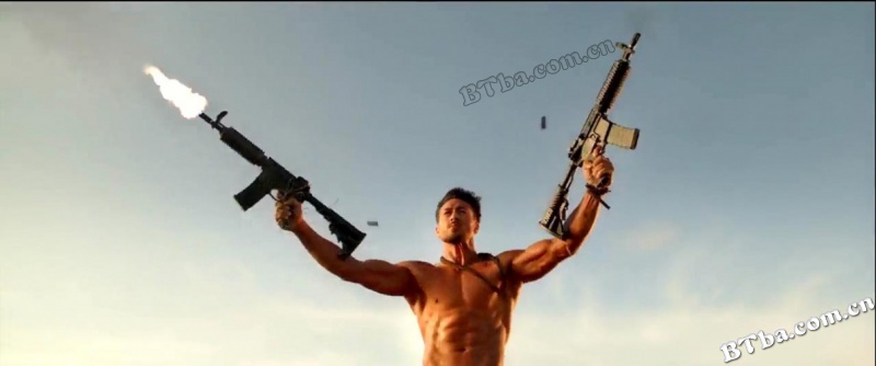 为爱叛逆3/Baaghi 3