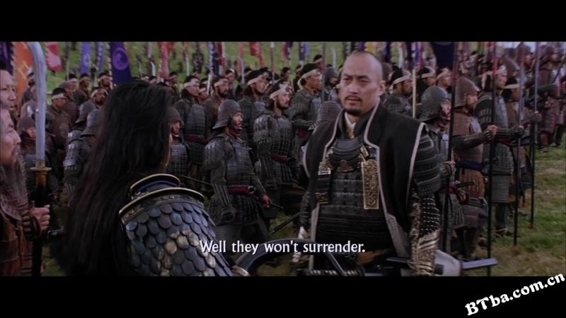最后的武士/末代武士/The Last Samurai 