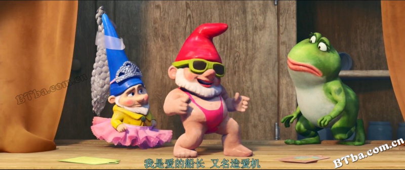 淘气大侦探/Sherlock Gnomes