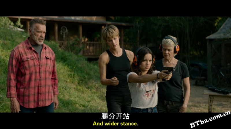 终结者：黑暗命运/未来战士：黑暗命运(港)/魔鬼终结者：黑暗宿命(台)/Terminator: Dark Fate