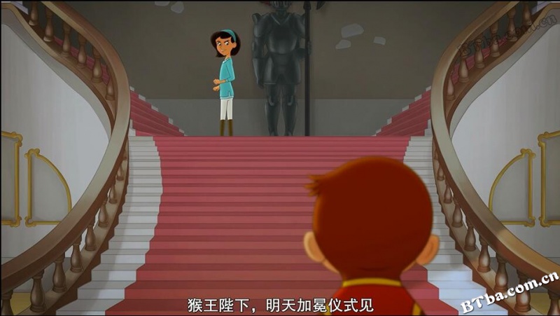 好奇的乔治：皇家猴子/Curious George: Royal Monkey