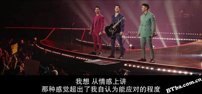 幸福继续：乔纳斯兄弟巡演纪录片/Happiness Continues