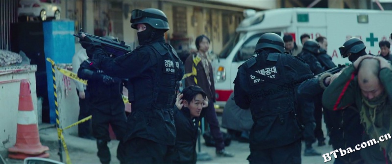 野兽/缉凶对决(台)/韩国版《警界争雄》/비스트
