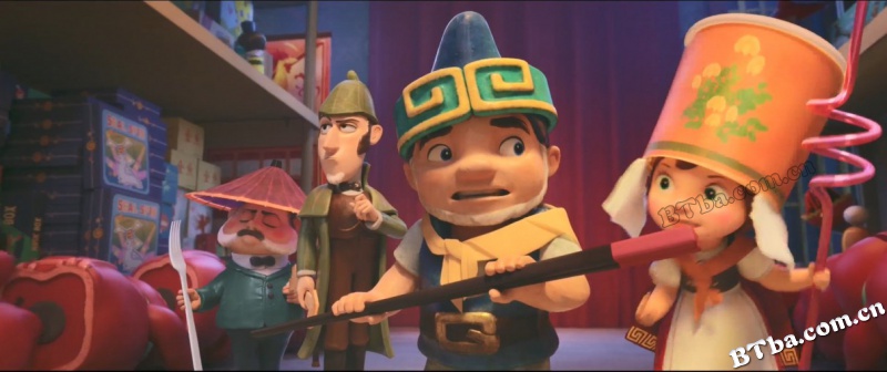 淘气大侦探/Sherlock Gnomes