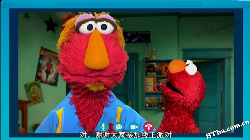 芝麻街：艾摩的玩伴时刻/Sesame Street: Elmo's Playdate