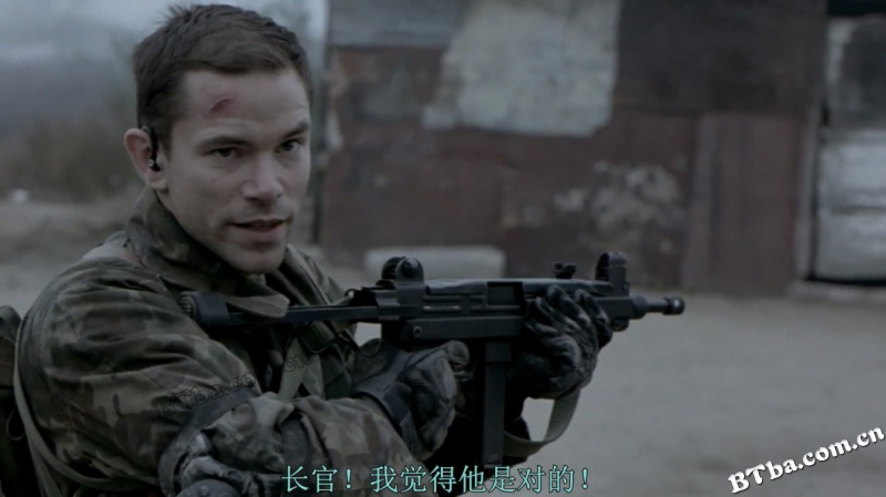 快枪手/狙击战神/The Marksman