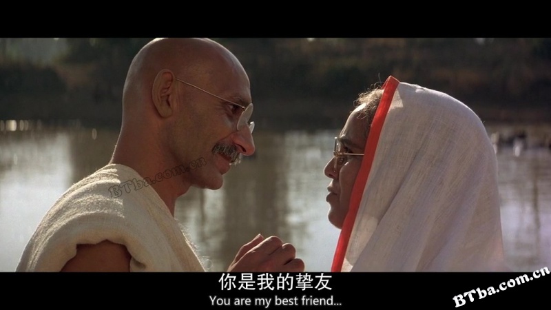 甘地传/甘地/Richard Attenborough's Film: Gandhi/Gandhi