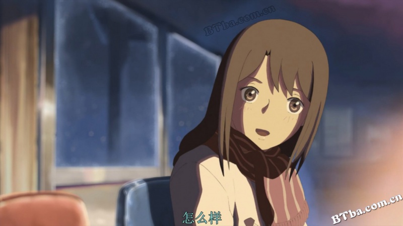 秒速5厘米/秒速5センチメートル