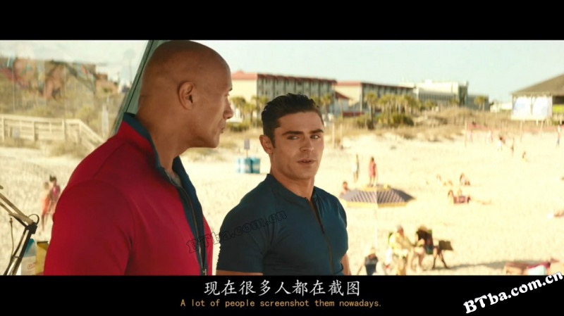 海滩游侠/海滩救护队(台)/沙滩拯救队(港)/Baywatch