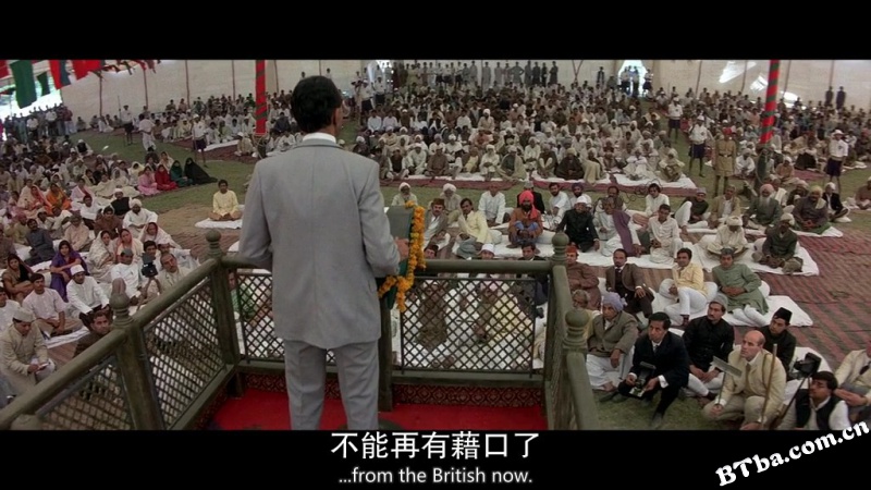 甘地传/甘地/Richard Attenborough's Film: Gandhi/Gandhi