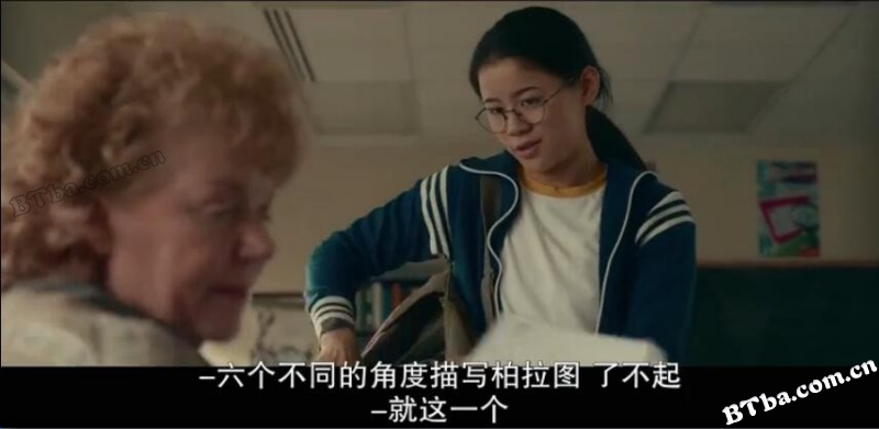 校园情圣/真心半解(港)/青春未知数(台)/The Half of It