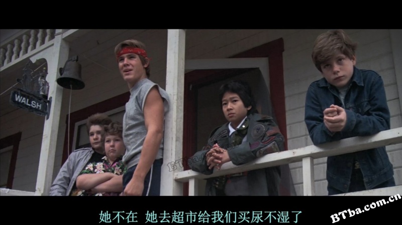 七宝奇谋/The Goonies