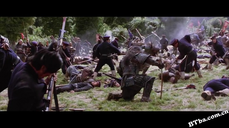 最后的武士/末代武士/The Last Samurai 