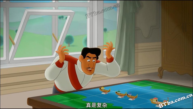 好奇的乔治：皇家猴子/Curious George: Royal Monkey