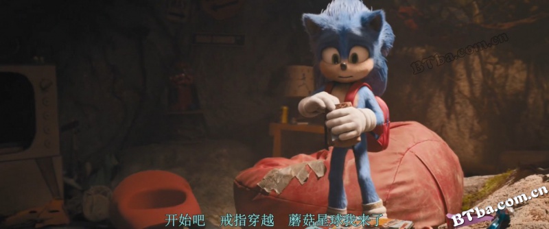 刺猬索尼克/音速小子(台)/超音鼠大电影(港)/Sonic the Hedgehog