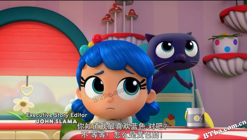 小真：节日惊魂/小真：毛茸茸彩蛋节(港)/True: Wuzzle Wegg Day