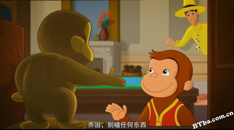 好奇的乔治：皇家猴子/Curious George: Royal Monkey