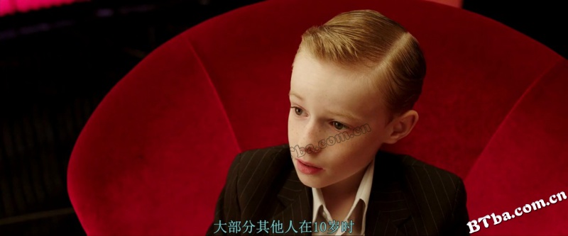 少年斯派维的奇异旅行/TS奇旅记/惊为天人的小斯匹维特