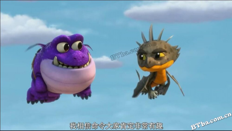 龙族：救援骑士：寻找黄金龙/Dragons: Rescue Riders: Hunt for the Golden Dragon