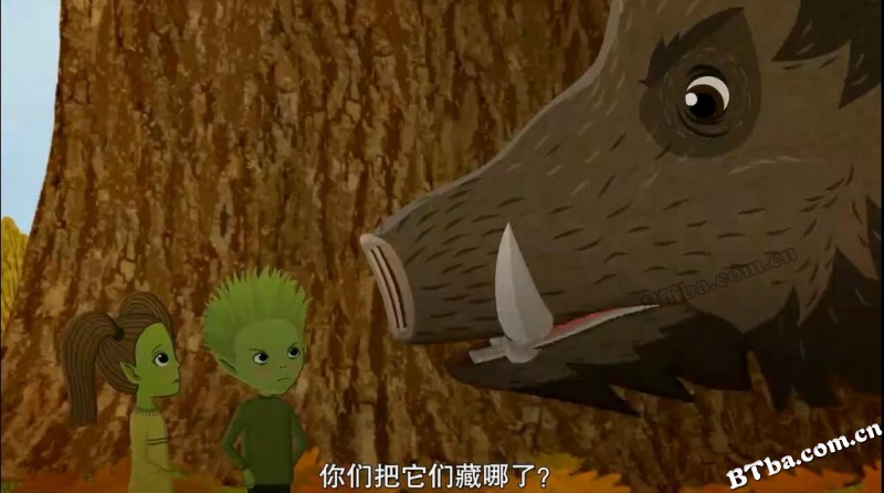 威利和湖畔卫士/Willy and the Guardians of the Lake