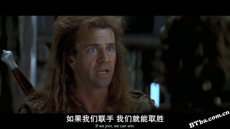 勇敢的心/惊世未了缘(港)/梅尔吉勃逊之英雄本色(台)/Braveheart