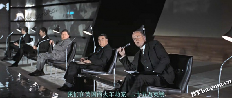 007之霹雳弹/铁金刚勇战魔鬼党/雷霆万钧/Thunderball