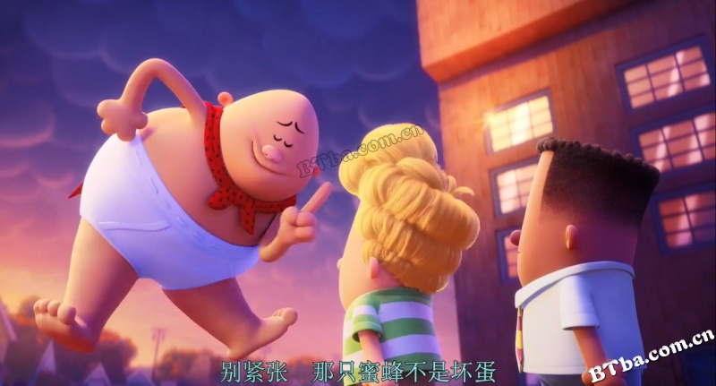 内裤队长/底底超人大电影(港)/Captain Underpants: The First Epic Movie