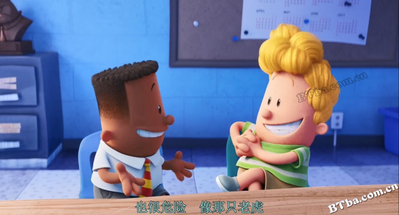 内裤队长/底底超人大电影(港)/Captain Underpants: The First Epic Movie