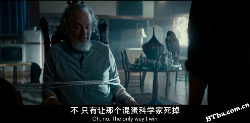 詹姆斯大战未来的自己/James vs. His Future Self