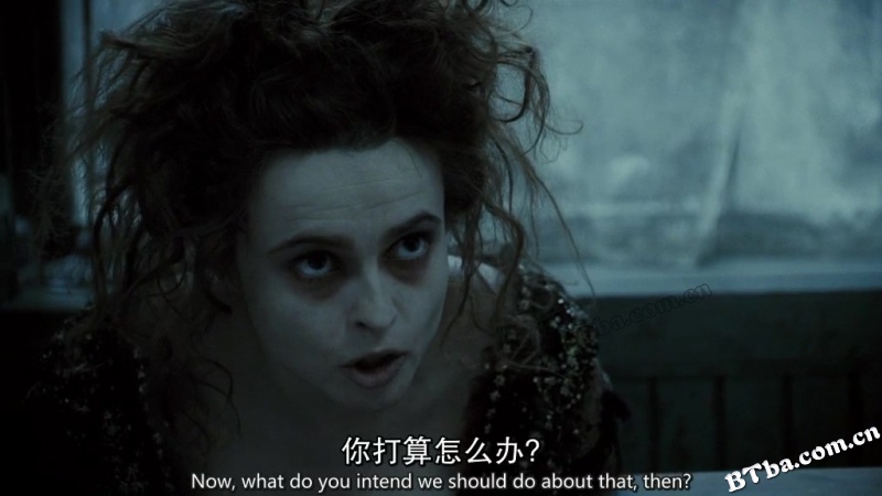 理发师陶德/魔街理发师(港)/疯狂理发师：伦敦首席恶魔剃刀手